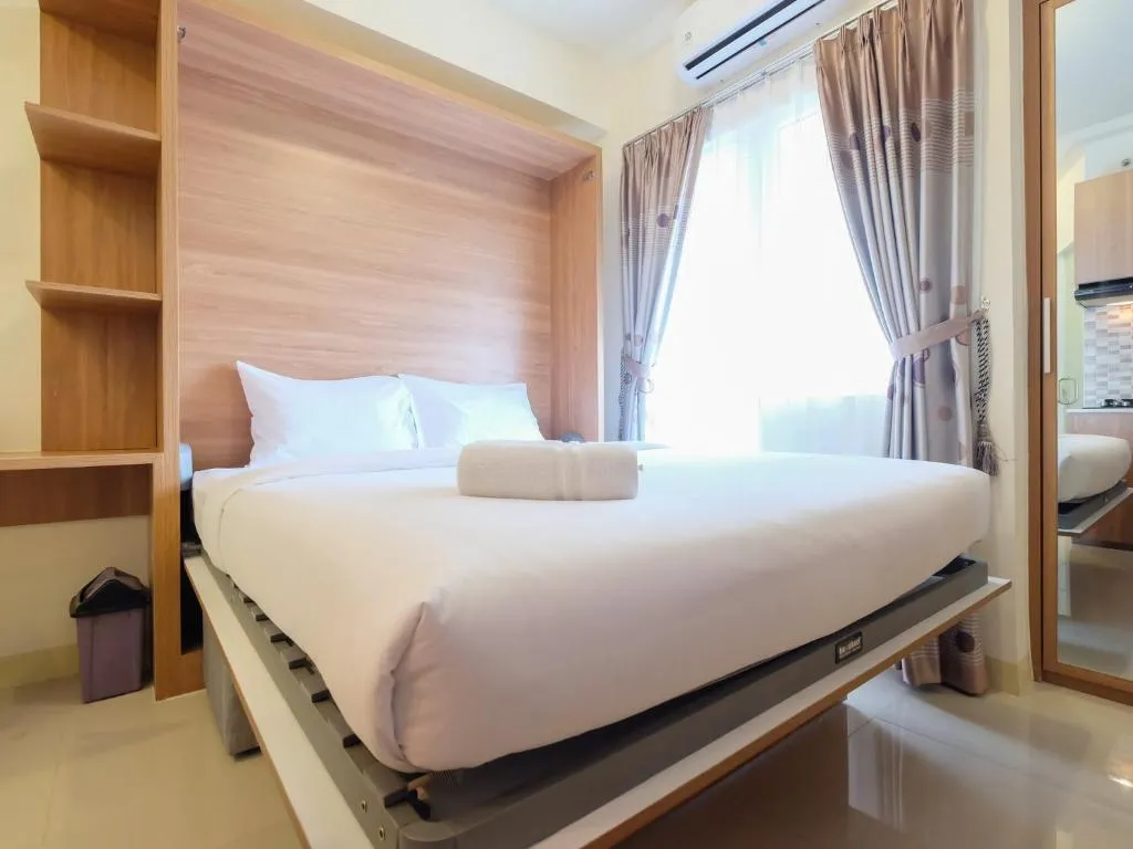 Modern Studio at Green Pramuka City Apartment near to Shopping Center By Travelio, Jakarta, Indonesia