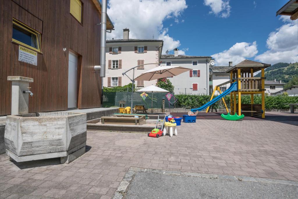 Herní místnost nebo prostor pro děti v ubytování Camping Boomerang