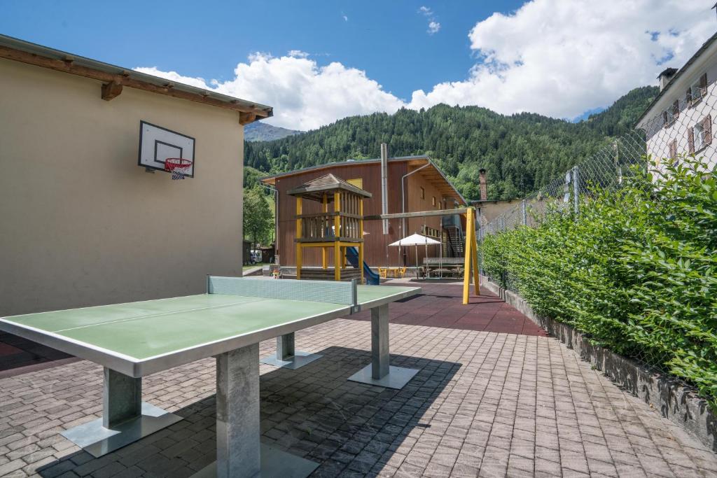 Stolní tenis v ubytování Camping Boomerang nebo okolí