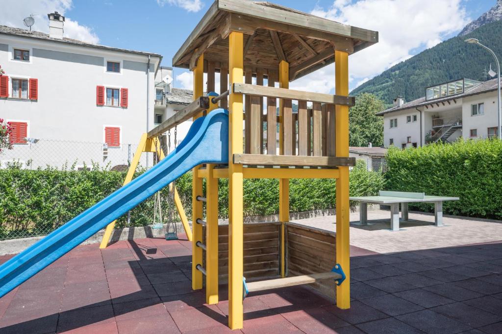 Herní místnost nebo prostor pro děti v ubytování Camping Boomerang