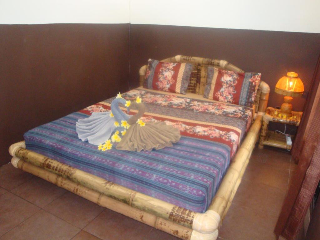 Postel nebo postele na pokoji v ubytování Relaxing Homestay