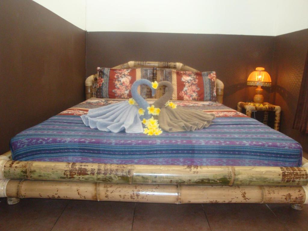 Postel nebo postele na pokoji v ubytování Relaxing Homestay
