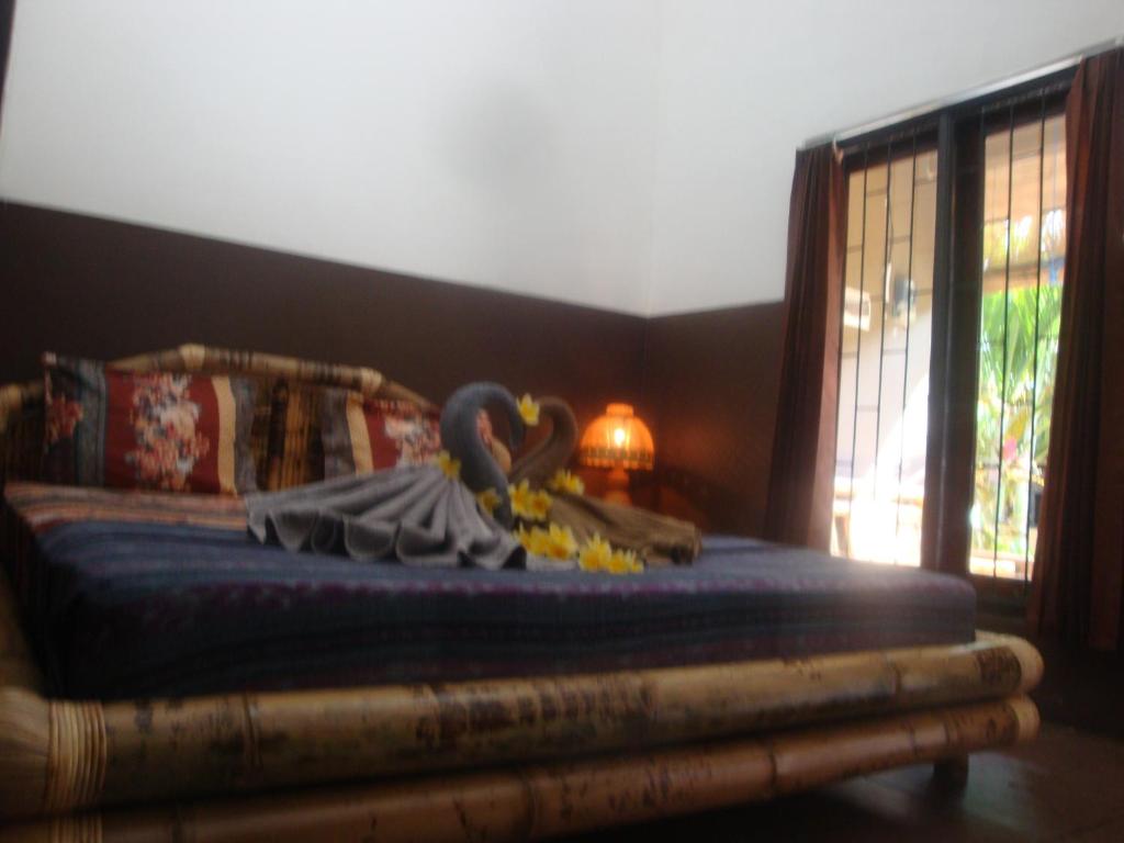 Postel nebo postele na pokoji v ubytování Relaxing Homestay