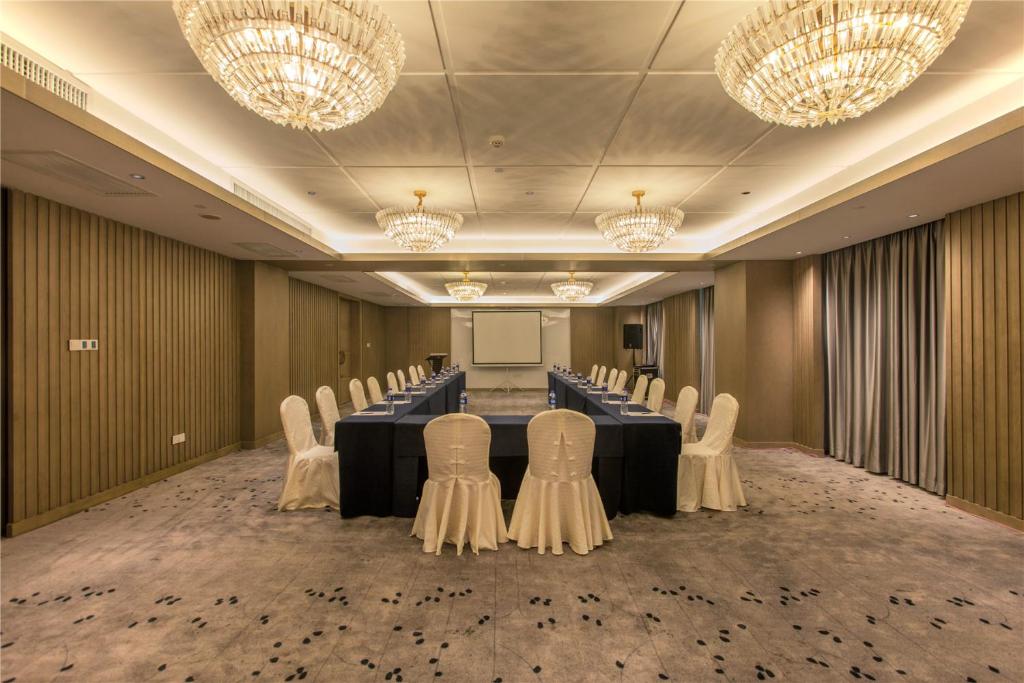 Ärikülastajate ala ja/või konverentsiruum majutusasutuses Wuhan Hongguang Hotel