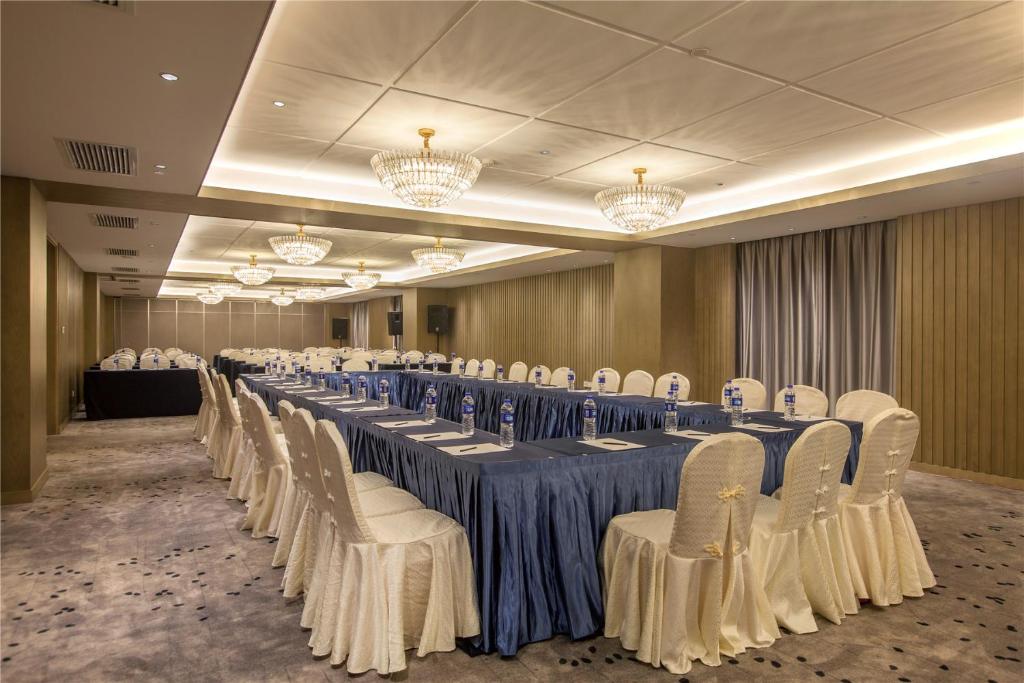 Ärikülastajate ala ja/või konverentsiruum majutusasutuses Wuhan Hongguang Hotel