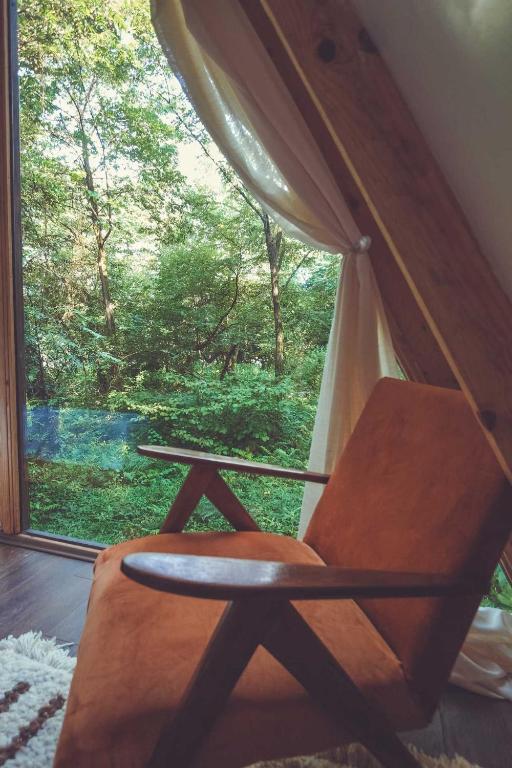 Posezení v ubytování Duende Hotel