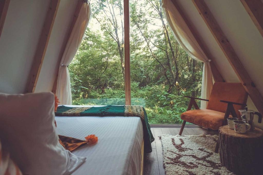 Zahrada ubytování Duende Hotel