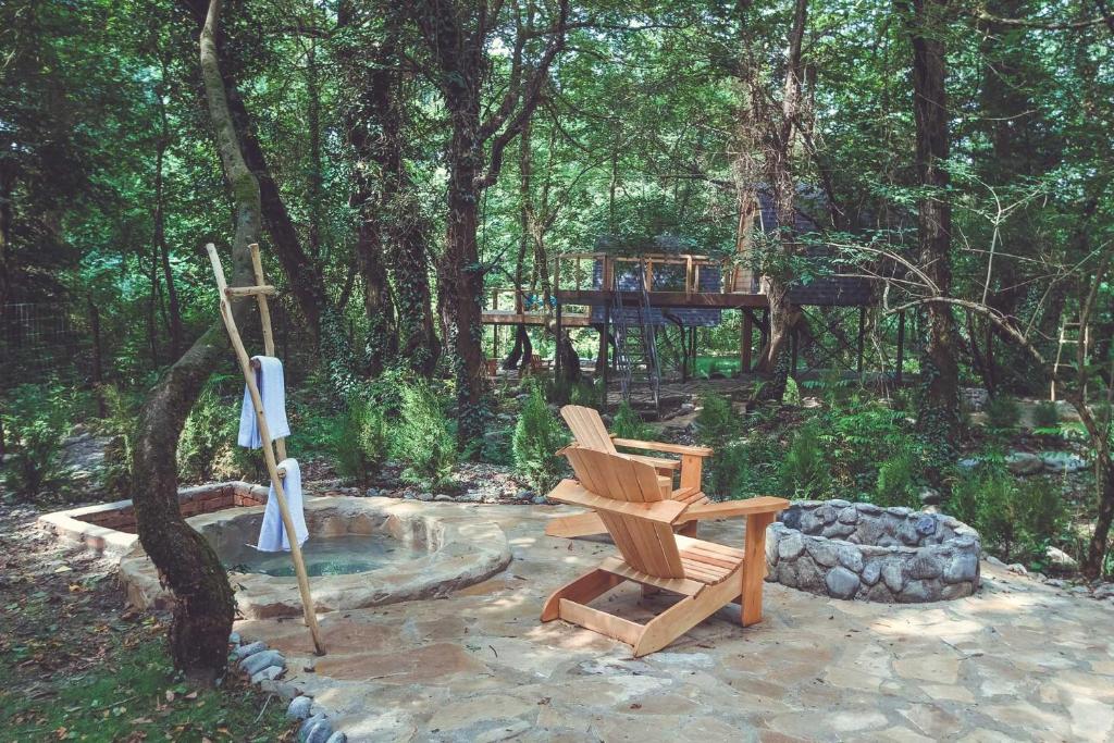 Zahrada ubytování Duende Hotel