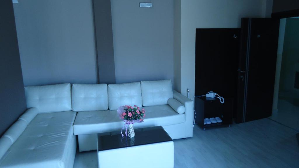 Posezení v ubytování Hotel Leder