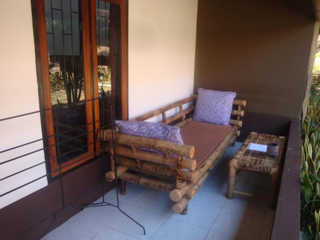 Posezení v ubytování Relaxing Homestay