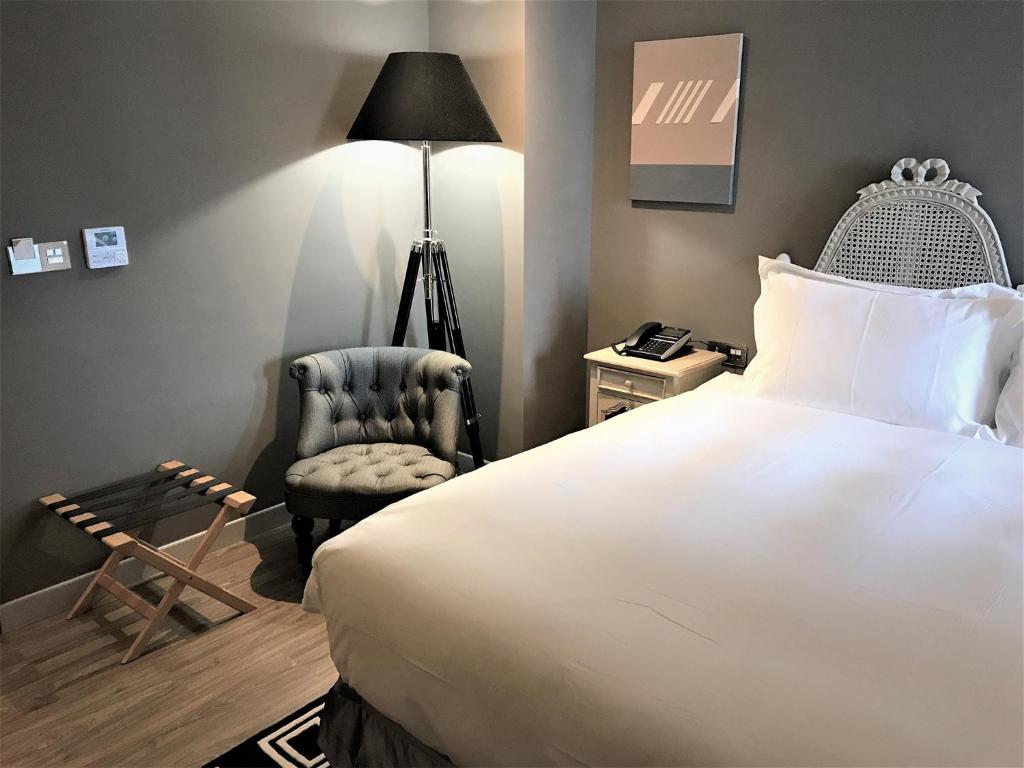 Hôtel de Ľeau - Habitación Doble Deluxe
