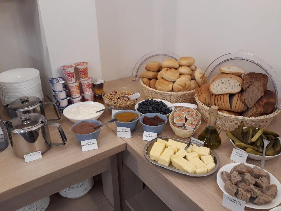 Jedlo v ubytovaní bed & breakfast alebo blízkom okolí