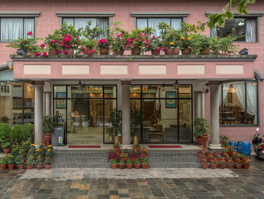 Budova, kde se hotel nachází