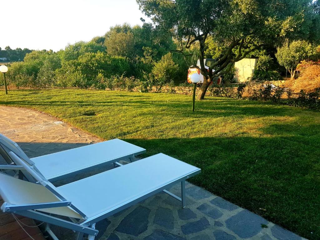 Ogród w obiekcie Residence Capraggia