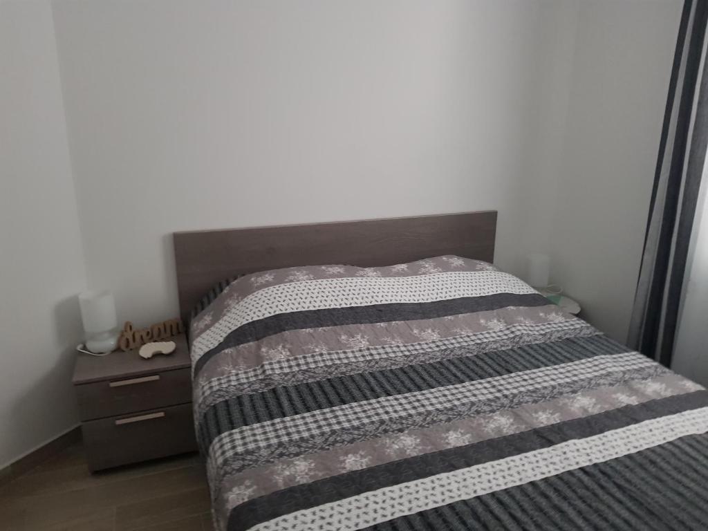 Postel nebo postele na pokoji v ubytování Steffano