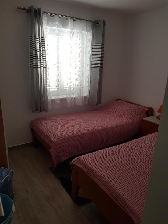 Postel nebo postele na pokoji v ubytování Steffano