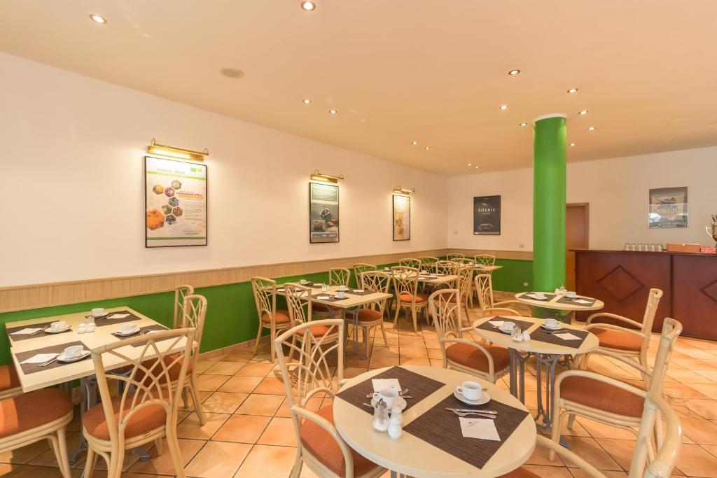 Posezení v ubytování Hotel Markgraf Leipzig