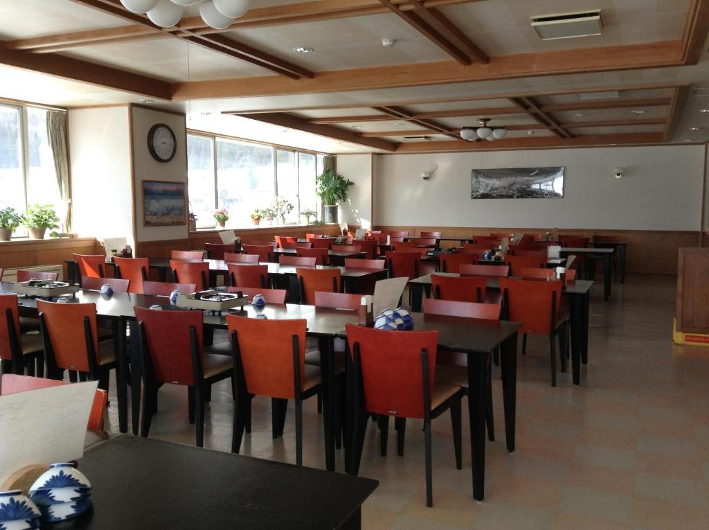 Restaurace v ubytování Happokan