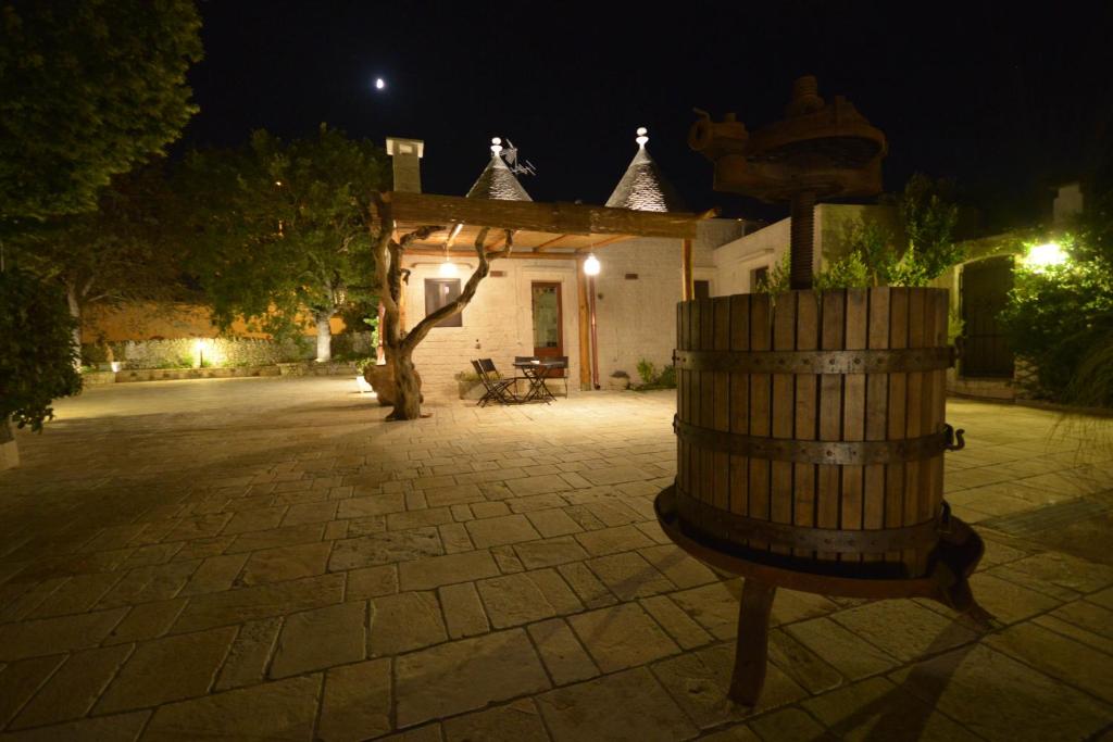 Budova, kde se bed and breakfast nachází