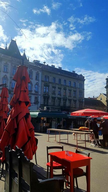 Budova, v ktorej sa apartmán nachádza