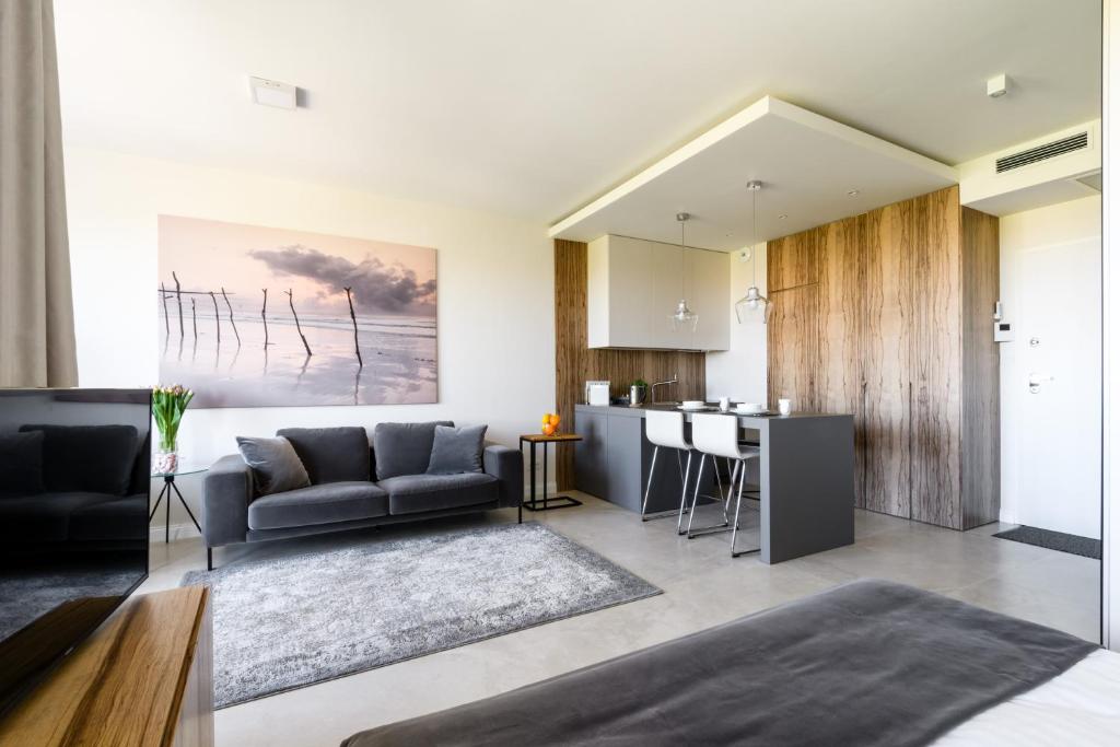 Posedenie v ubytovaní LuxLux Apartments Afara