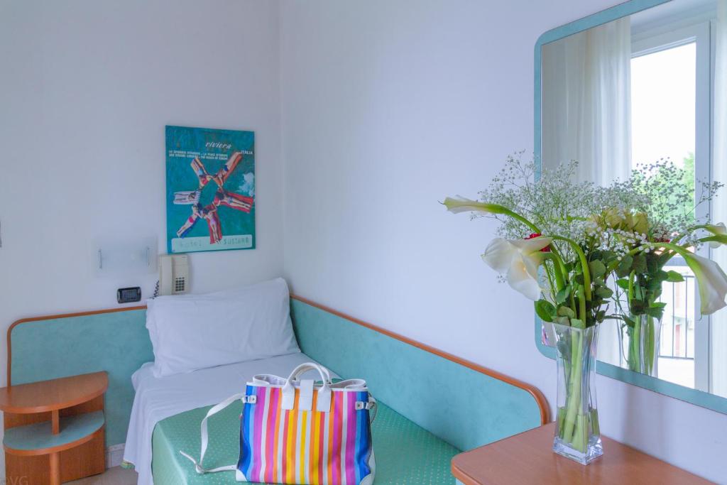 Fotografie z fotogalerie ubytování Hotel Sultano v Rimini