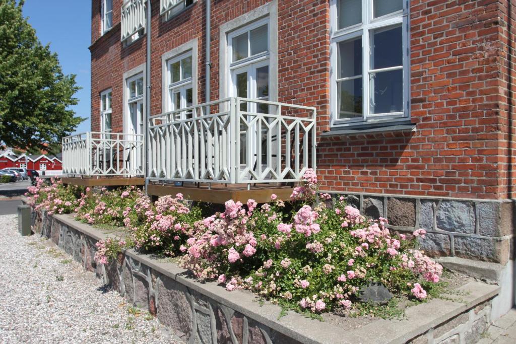 Zahrada ubytování Hotel Nysted Havn