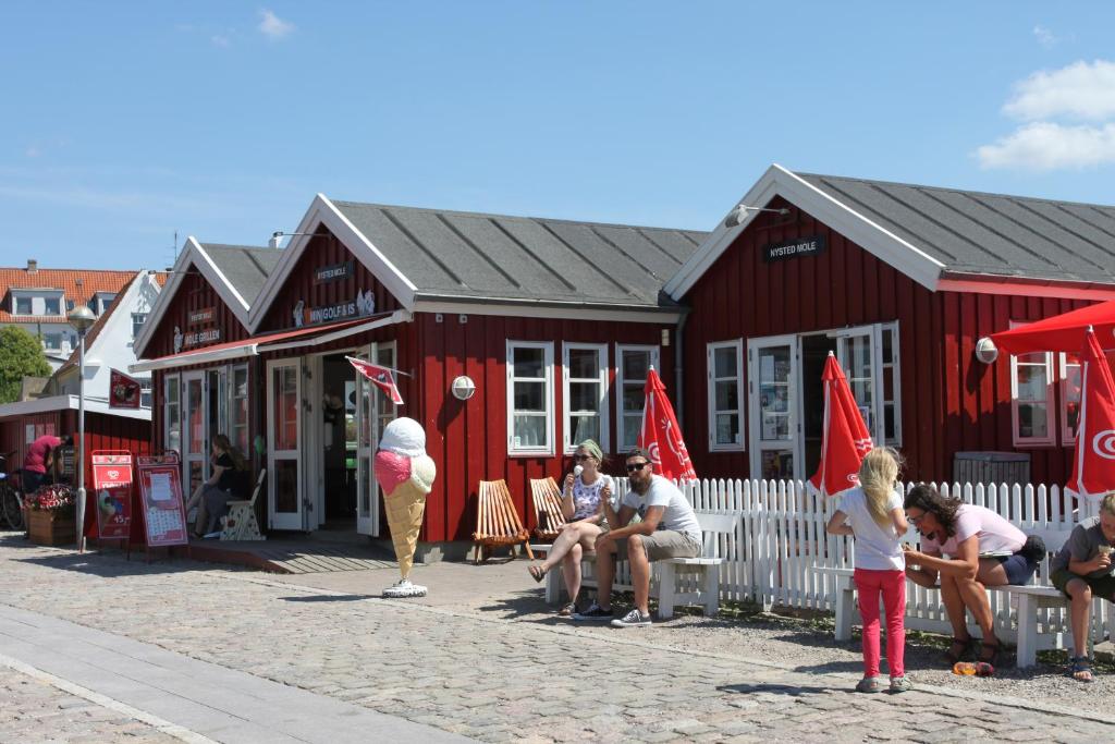 Hosté ubytování Hotel Nysted Havn