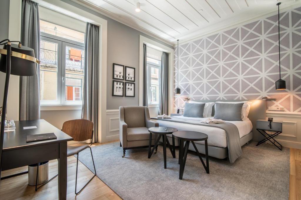 Hotel da Baixa - Resim 13