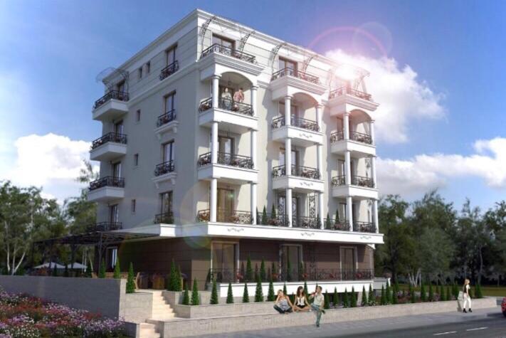 The building in which Az apartmant is located