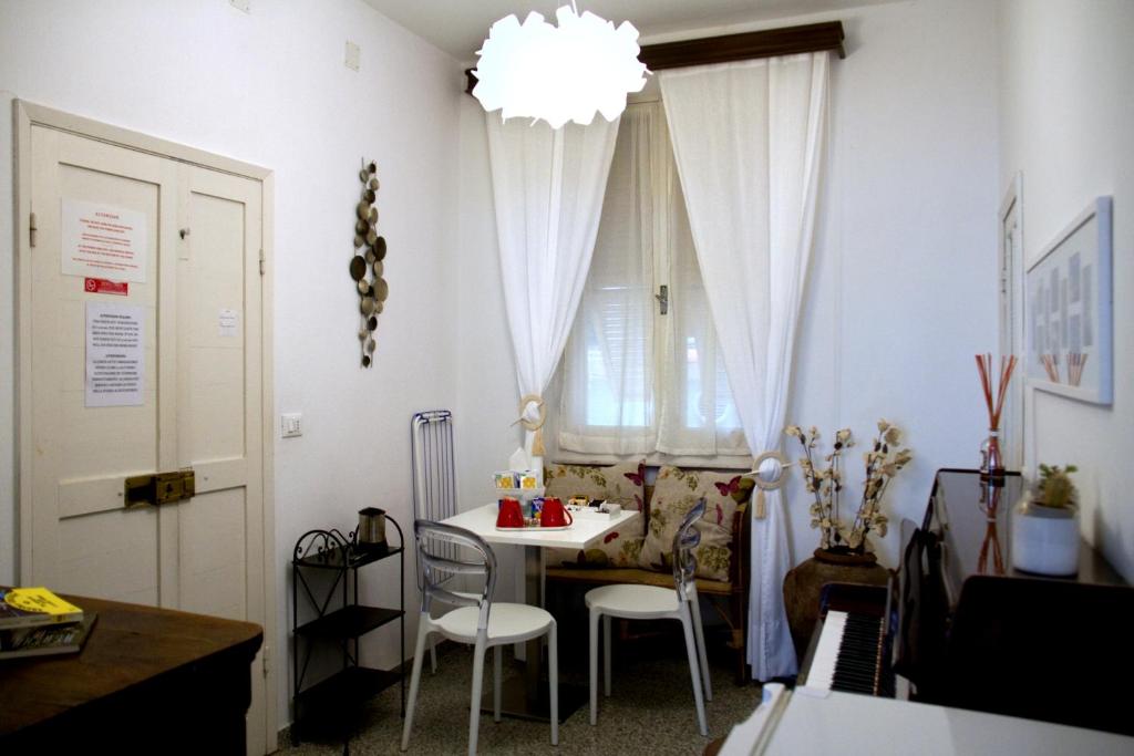 Posezení v ubytování Guesthouse Rollando