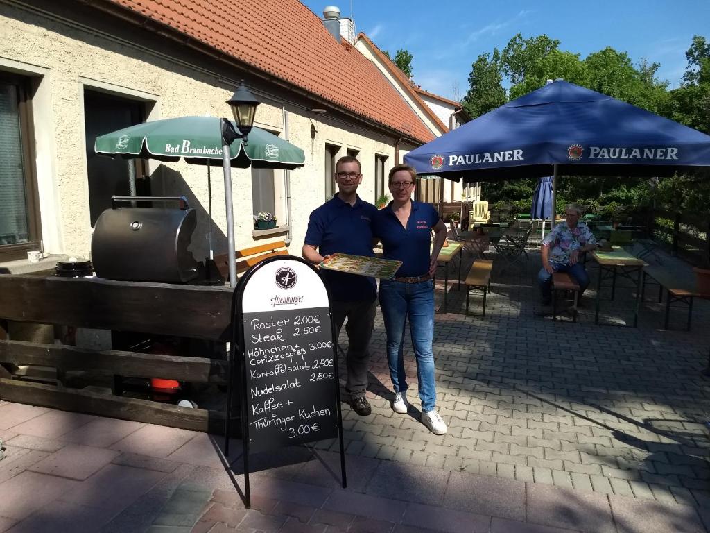 Hosté ubytování Hotel-Restaurant Elsterblick