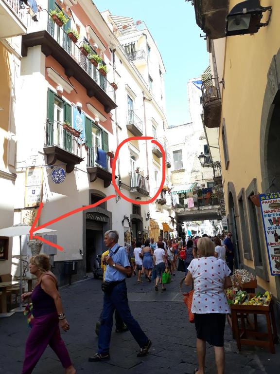 Goście zatrzymujący się w obiekcie Amalfi Casa Angelina