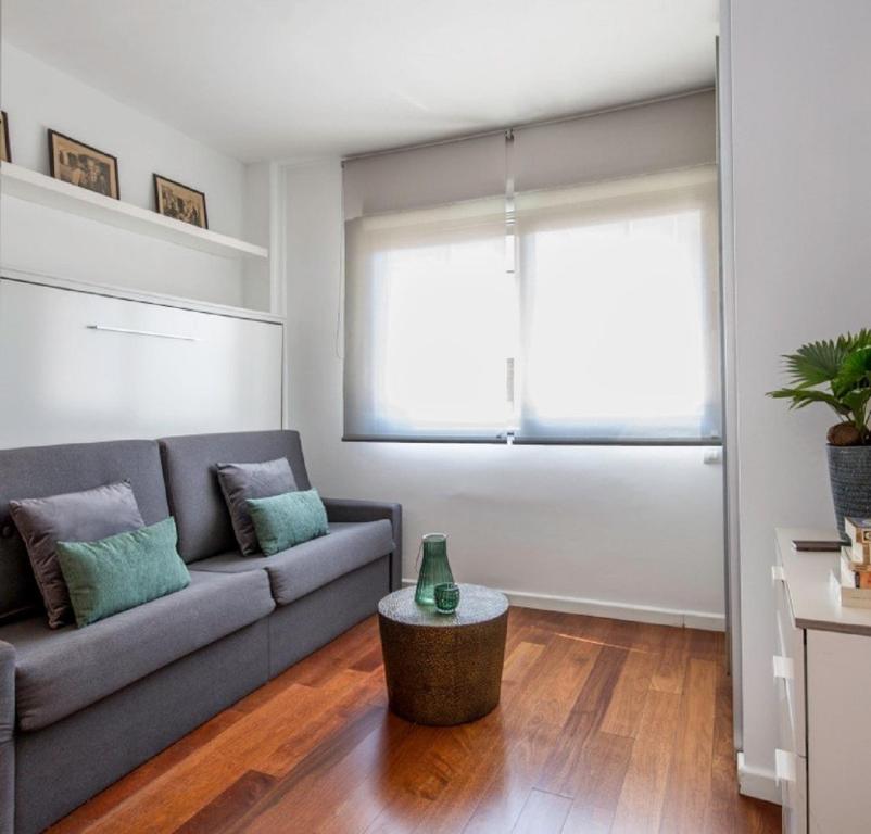 Posezení v ubytování Madrid Rental Flats - Alquiler de Temporada