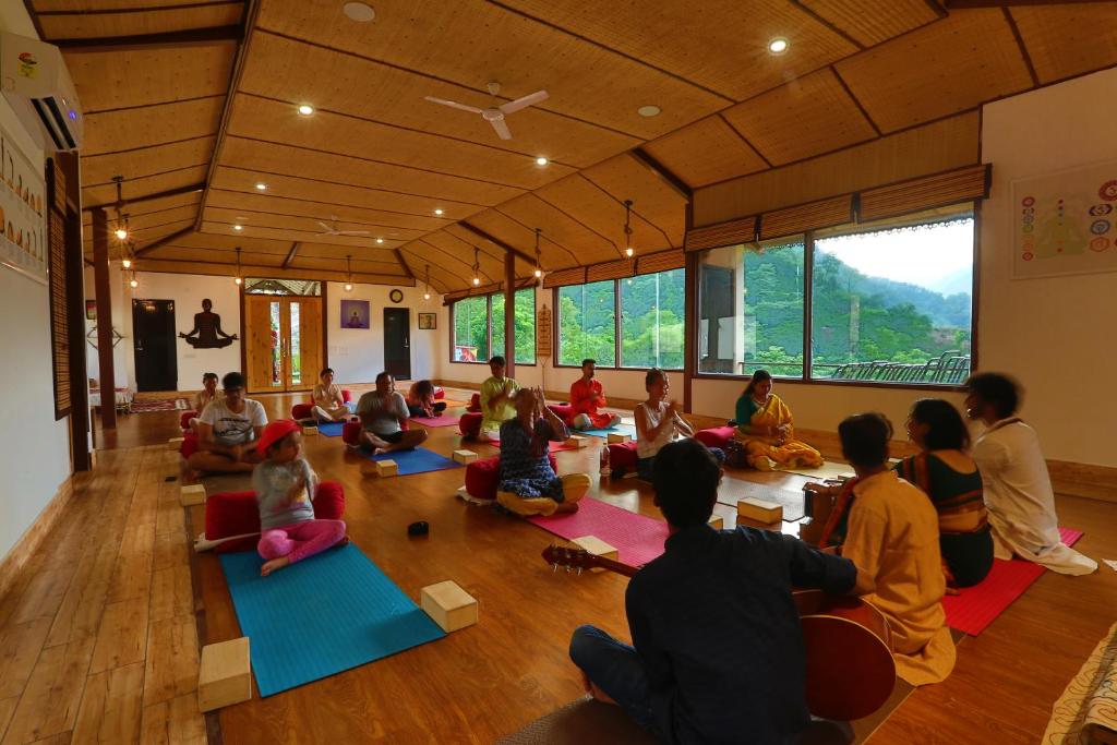 Hosté ubytování Veda5 Ayurveda & Yoga Retreat