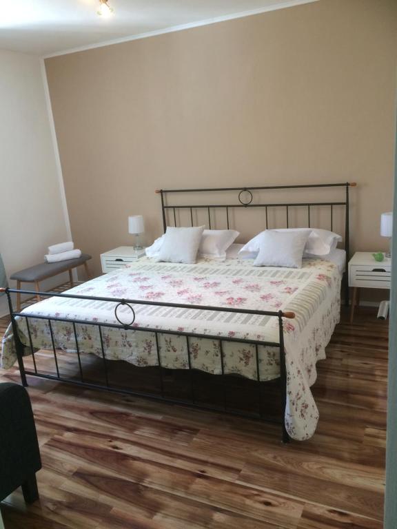 Posteľ alebo postele v izbe v ubytovaní Apartman Vitis
