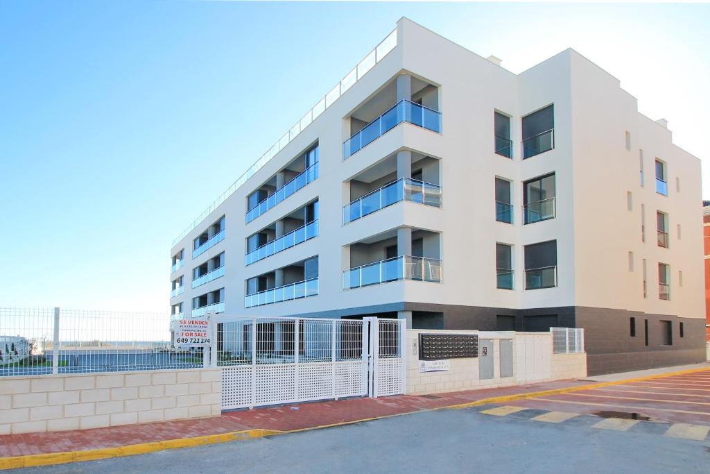 The building in which Az apartmant is located