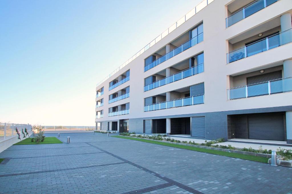 The building in which Az apartmant is located