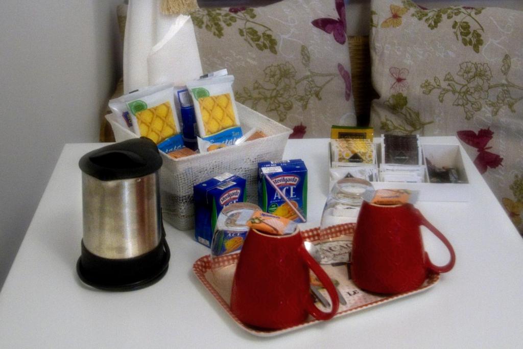 Nápoje v ubytování Guesthouse Rollando
