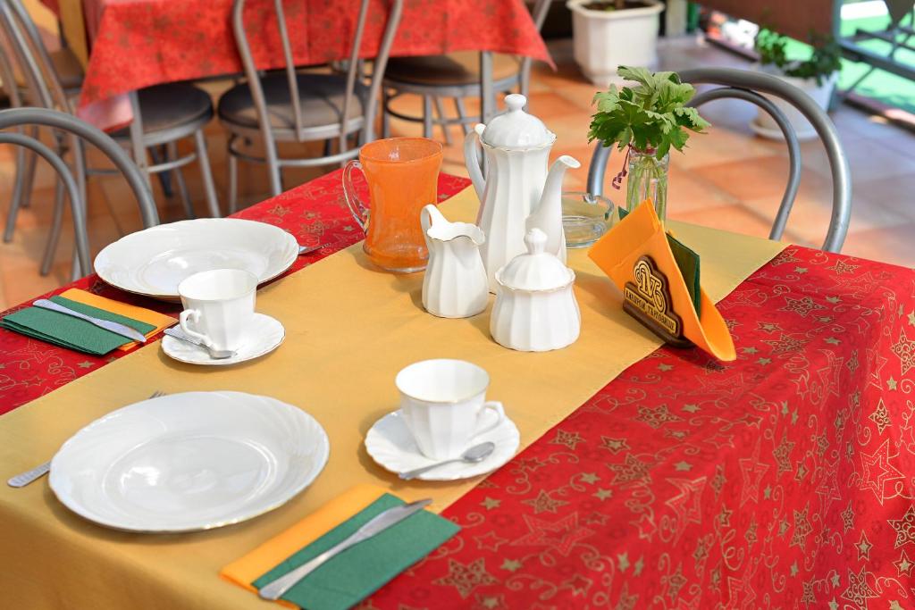 Restaurace v ubytování Family Art-Hotel Zora