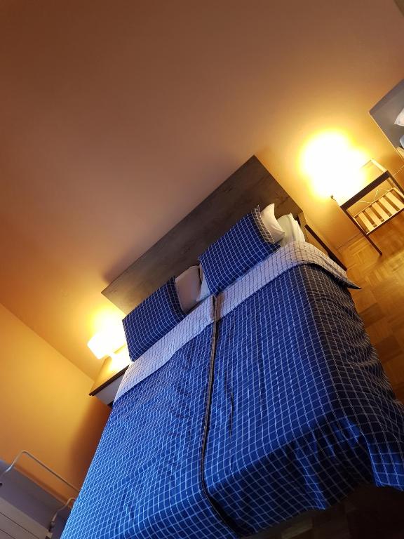 Postel nebo postele na pokoji v ubytování Villa Maria