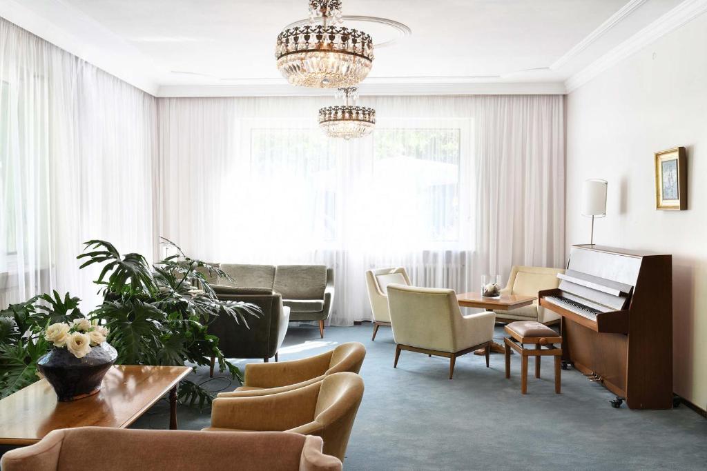 Posezení v ubytování Hotel Juliane