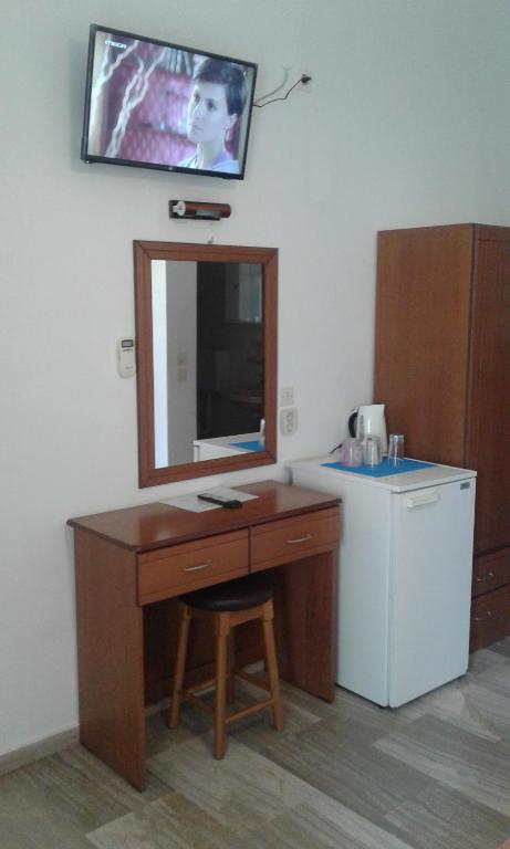 A kitchen or kitchenette at Oasis