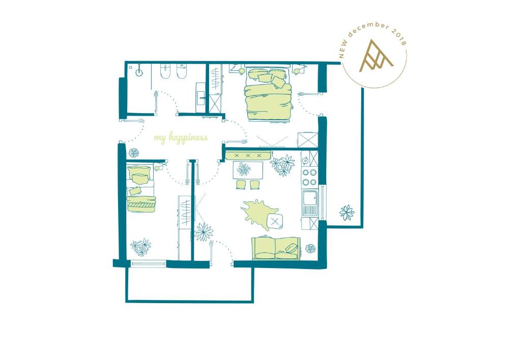Ahrner Wirt Apartments - Apartamento De Dos Dormitorios
