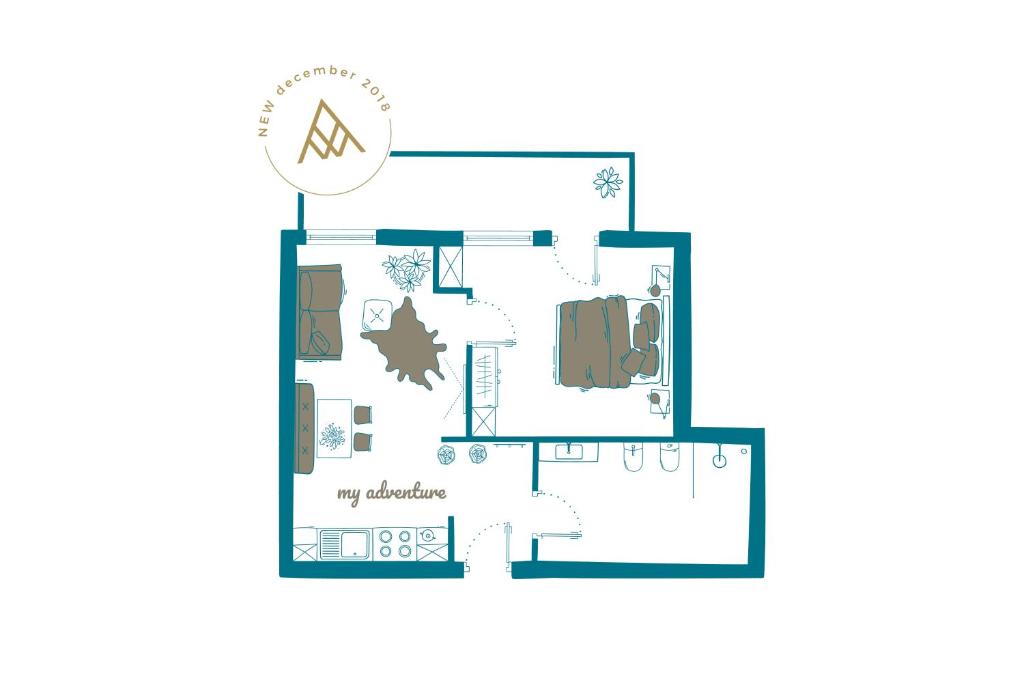 Ahrner Wirt Apartments - Apartamento De Un Dormitorio