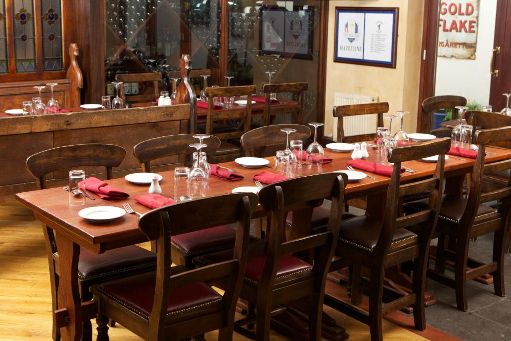 Restoran ili drugo mesto za obedovanje u objektu McMunns of Ballybunion