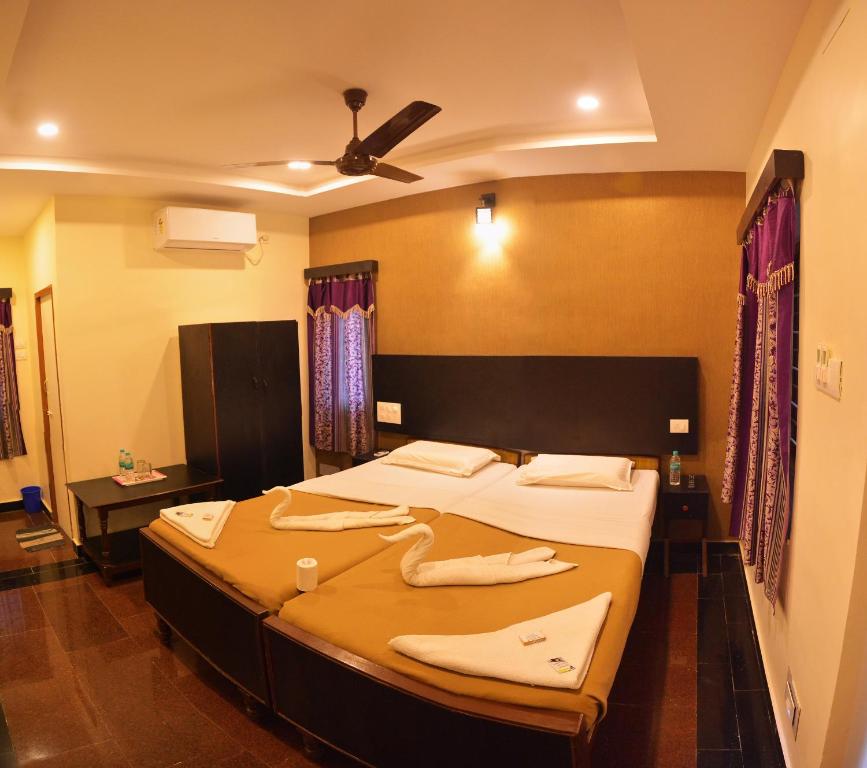 Siva Guest House - Salle De Luxe Double Ou Jumelle Avec Balcon