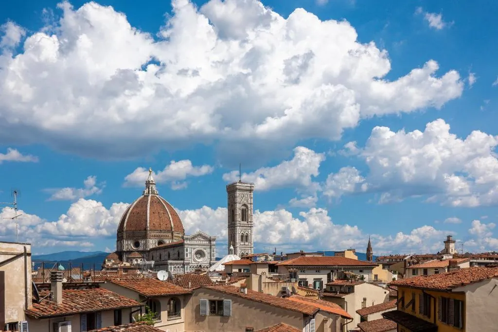 San Lorenzo Terrace, Florența, Italia