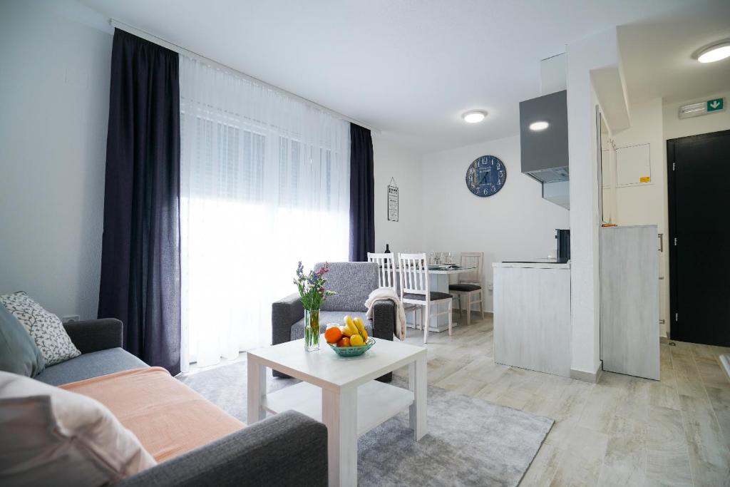 Posezení v ubytování Apartmani Župan