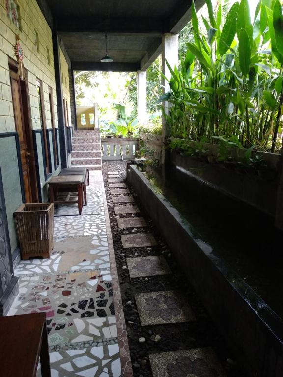 Zahrada ubytování Buana Asti Homestay
